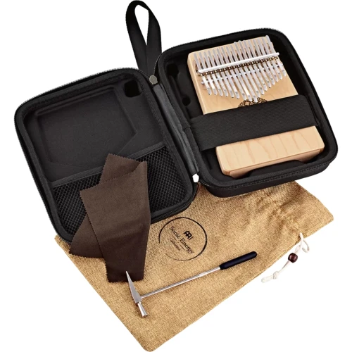 Meinl Sonic Energy KL1709H Sound Hole C Major 17 Note Kalimba (Maple) 3