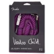Fender Hendrix Voodoo Child Coil Düz/L Uçlu 9m Purple Enstrüman Kablosu 3