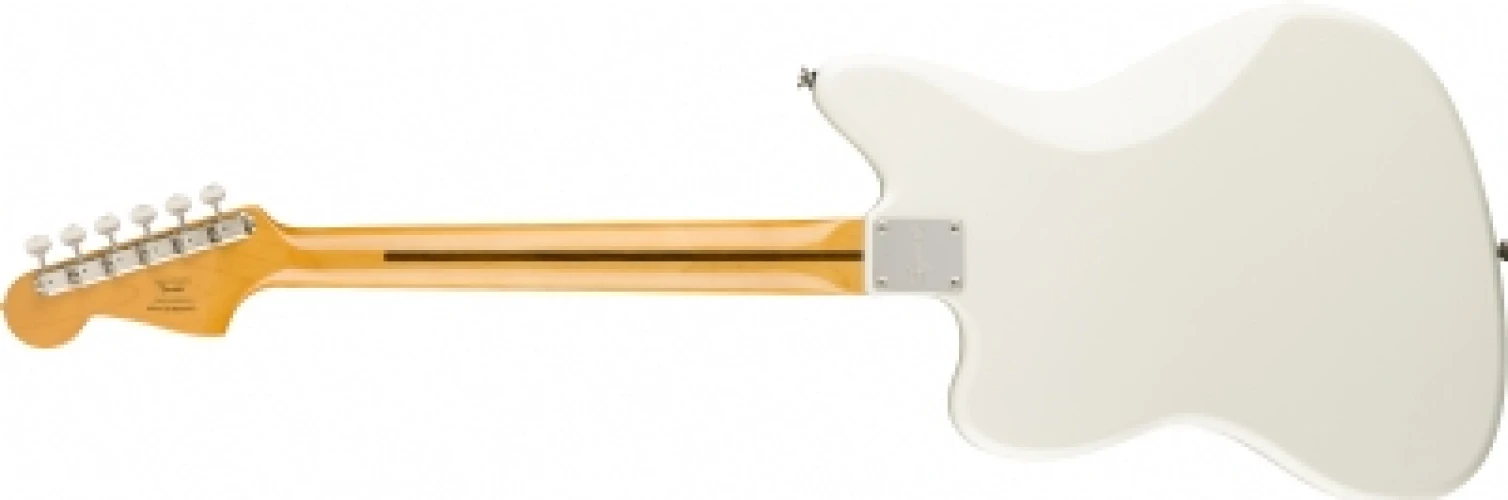 Squier Classic Vibe 60s Jazzmaster Laurel Klavye Olympic White Elektro Gitar 2