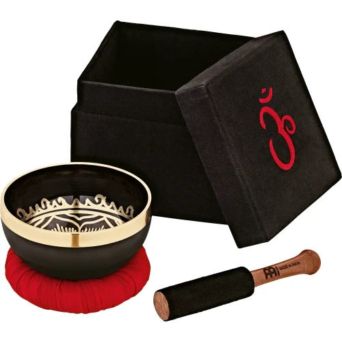 Meinl Sonic Energy Om Series Siyah Singing Bowl(300 g) 1