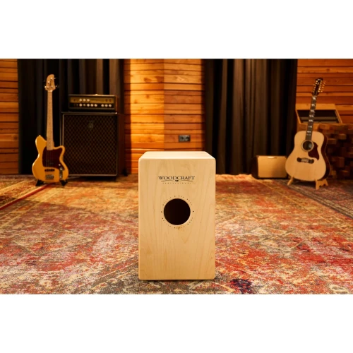 Meinl WCP100MB Woodcraft Professional String Cajon (Makah Burl) 6