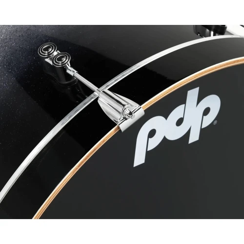 PDP Drums Concept Maple 5 Parça 22" Akustik Davul (Silver To Blk Fade) 5