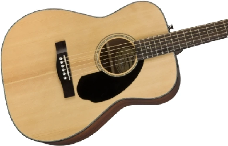 Fender CC-60S Concert Natural Akustik Gitar 4