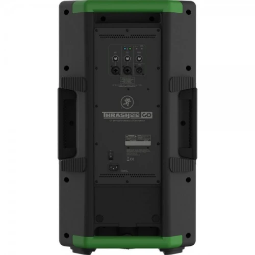 Mackie Thrash 212  Go 300-Watt 12'' Bataryalı Taşınabilir Aktif Kabin 5