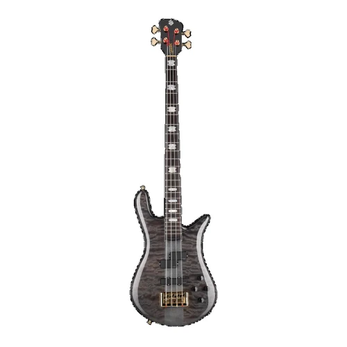 Spector Euro Doug Wimbish Signature 4 Telli Bas Gitar (Black Stain Gloss) 1