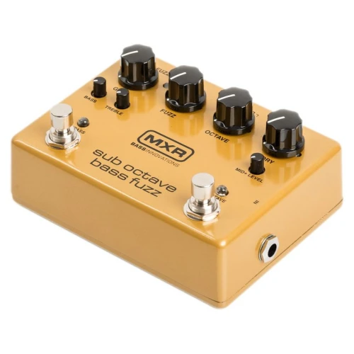 MXR M287 Sub Octave Bass Fuzz Pedalı 2