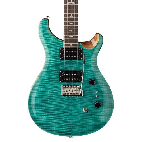 PRS SE Custom 24-08 Elektro Gitar (Turquoise) 3