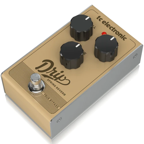 TC Electronic Drip Spring Reverb Pedalı 3