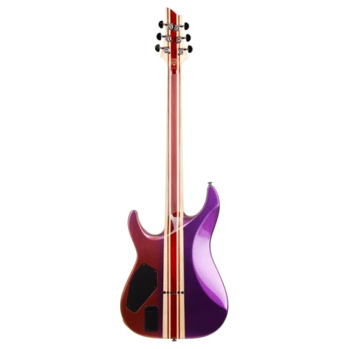 Schecter C-1 SLS Hollywood Elektro Gitar (Supernova Violet) 4