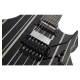 Schecter Synyster Custom-S FR Elektro Gitar (Gloss Black & Silver Pin Stripes) 4