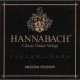 Hannabach 7287MT Klasik Gitar 3'lü Bas Tel Seti 2