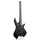 Donner HLX-500 Headless Elektro Gitar (Siyah) 2