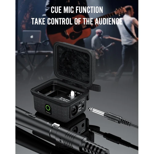 Swiff Audio WX-520 In-ear 5.8G Kablosuz Monitör Sistemi 3