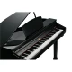 Kurzweil KAG100BP Dijital Kuyruklu Piyano (Parlak Siyah) 5