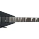 Jackson JS King V JS32 Amaranth Klavye Gloss Black Elektro Gitar 1