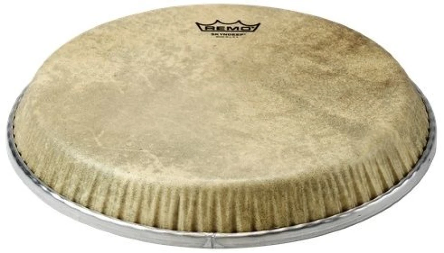 REMO M4-0975-S6-D1003 - Symmetry D1 Skyndeep® Calfskin Desenli 9.75" Conga Derisi 2