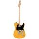 Squier Sonic Telecaster Akçaağaç Klavye BPG Butterscotch Blonde Elektro Gitar 1