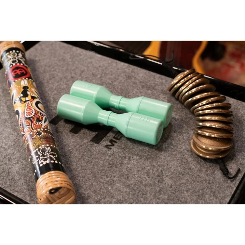 Meinl SH4SF Live Version Seafoam Green Double Shaker 6