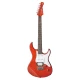 Yamaha Pacifica 212VQM Elektro Gitar (Caramel Brown) 1