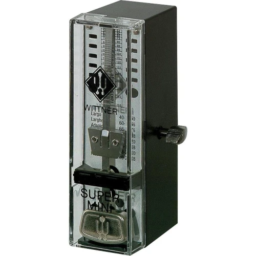 Wittner 903014 Taktell Super-Mini Metronom (Siyah) 1