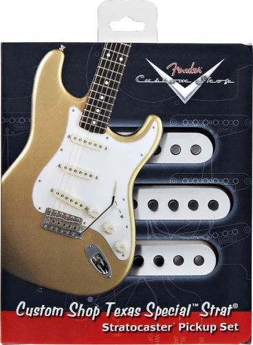 Fender Custom Shop Texas Special Strat 3 Manyetik 3