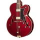 Epiphone Broadway Hollow Body Elektro Gitar (Wine Red) 3