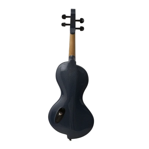 Kinglos CWDS-B1311 Blue Carbon Fiber 4/4 Elektro Keman 5
