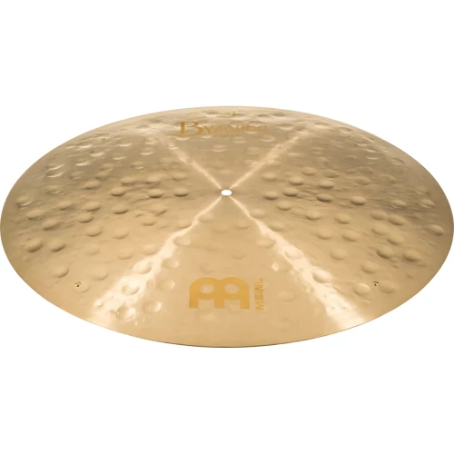 Meinl 22" Byzance Sizzles Jazz Club Ride Zil 2