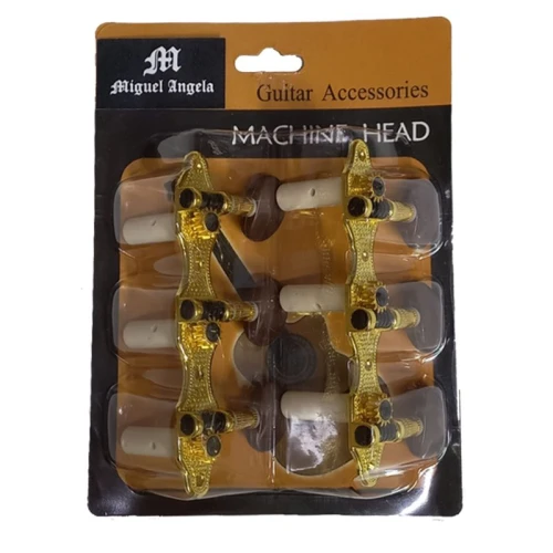 Miguel Angela MAMH7026GD Profesyonel Model Klasik Gitar Burgusu 2