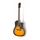 Epiphone J-45EC Studio - Solid Top Fishman Presys-II Elektro Akustik Gitar (Vintage Sunburst) 1