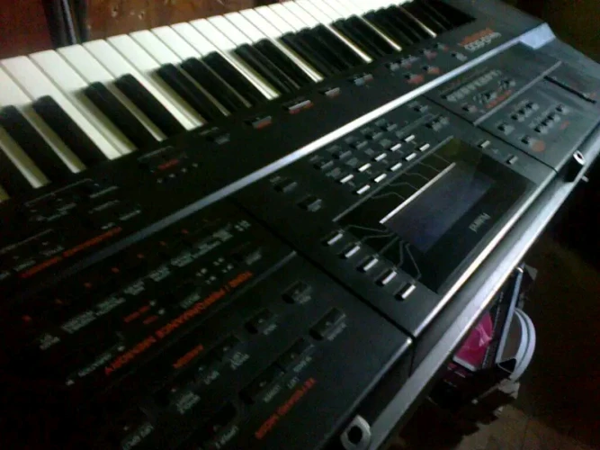 ORG ROLAND G600 4