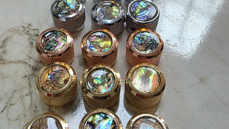 Metal Sedef Potans Başlığı 1