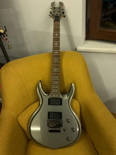 Schecter 3239 Devil-6 FR Titanium 1