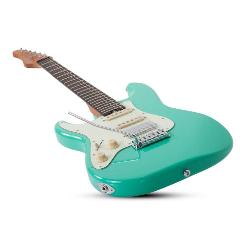 Schecter Nick Johnston Traditional Solak Elektro Gitar (Atomic Green) 2