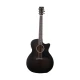 [Outlet] Sigma GMC-STE-BKB Cutaway Elektro Akustik Gitar (Blackburst) (OL 25-25063) 1