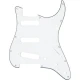 Fender Pickguard Stratocaster S/S/S 11-Hole Mount W/B/W 3-Ply Pickguard 1