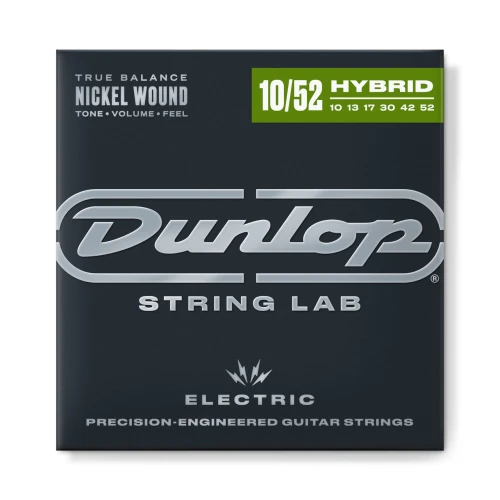 Jim Dunlop DEN1052 Nickel Wound LT Heavy Elektro Gitar Teli (10-52) 2