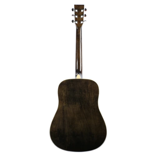 [Outlet] SX SD204GTBK Dreadnought Akustik Gitar (Parlak Natural)(ol 24-24096) 2
