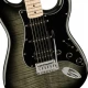 Squier Affinity Stratocaster FMT HSS Akçaağaç Klavye Black Burst Elektro Gitar 3