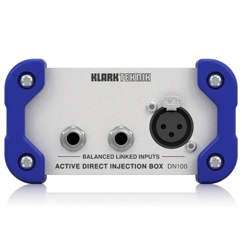 KLARK TEKNIK DN100 V2 Aktif DI Box 2