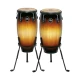 Meinl HC512VSB 11"+12" Conga Seti (Vintage Sunburst) 2