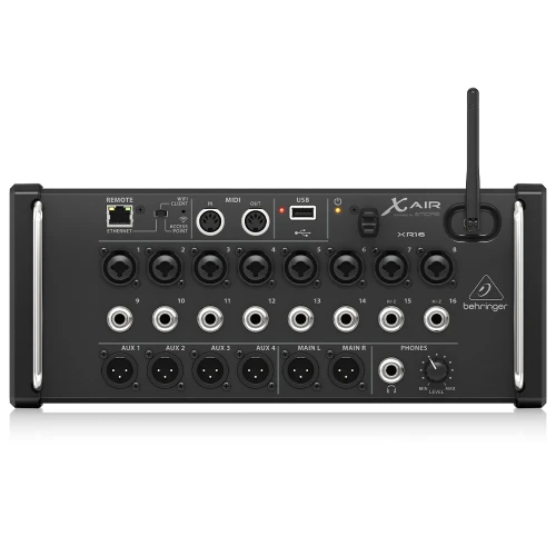 BEHRINGER XR16 16-Kanal Dijital Mikser 1