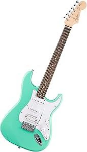 Squier Debut Stratocaster HSS Laurel Klavye Sea Foam Green Elektro Gitar 1