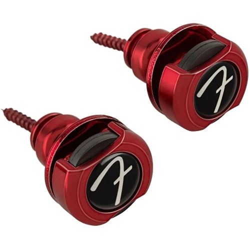 Fender Fender F Kırmızı Askı Kilidi 2