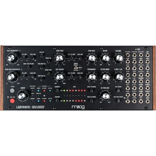 Moog Labyrinth Parallel Generative Analog Synthesizer 5