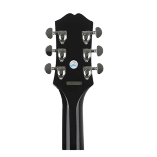 Epiphone Dove Studio Elektro Akustik Gitar (Trans Ebony) 4