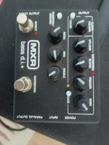 MXR M80 BASS DI efekt pedalı 1