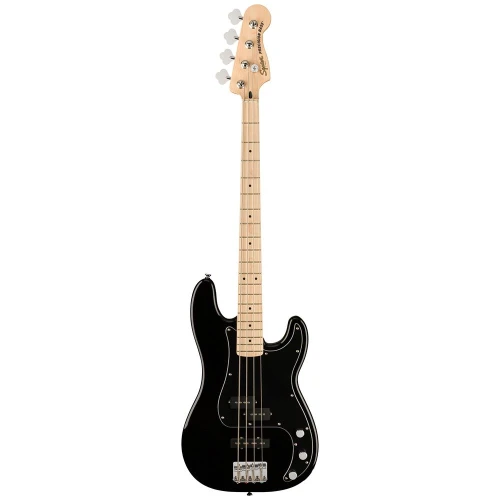 Squier Affinity Precision Bass PJ Akçaağaç Klavye Black Bas Gitar 2