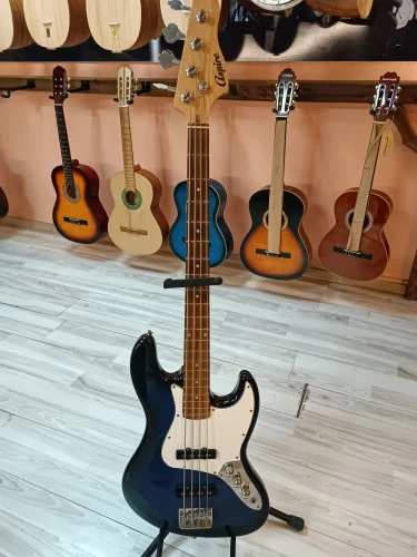 Aspire Bass gitar 4 telli - 2 single manyetik 2