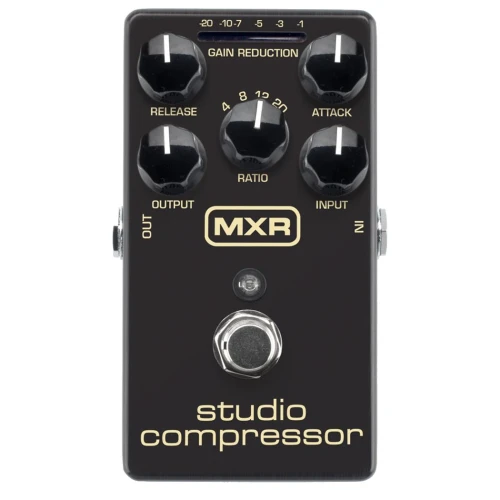 MXR M76 Studio Compressor Pedalı 1